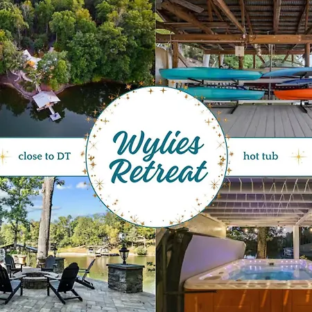Lake Wylie Home With Dock, Beach, And Hot Tub